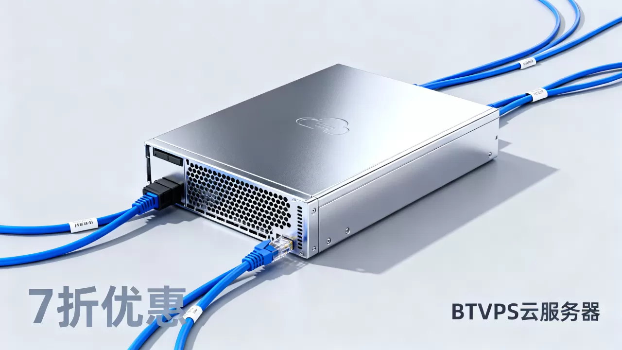 BTVPS香港美国云服务器7折是真的吗？云服务器优惠活动有哪些