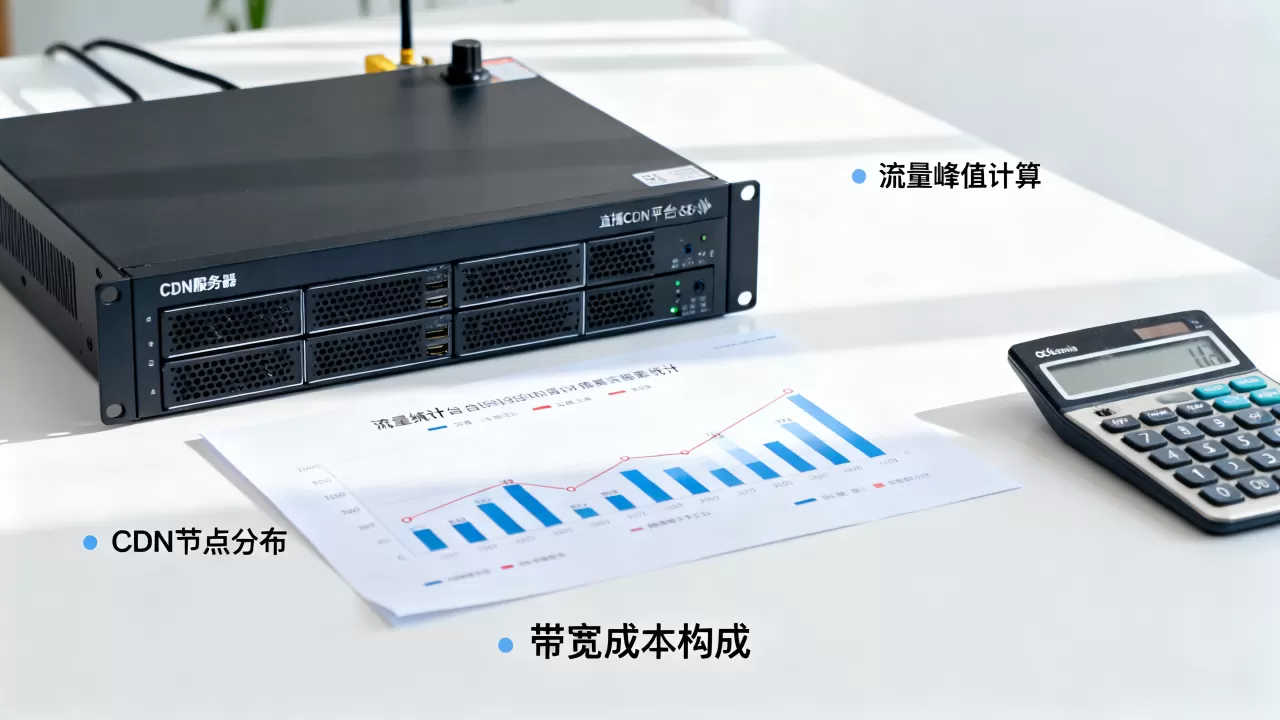 直播平台CDN计费怎么算？CDN流量费用怎么计算