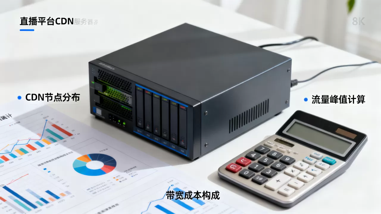 直播平台CDN计费怎么算？CDN流量费用怎么计算