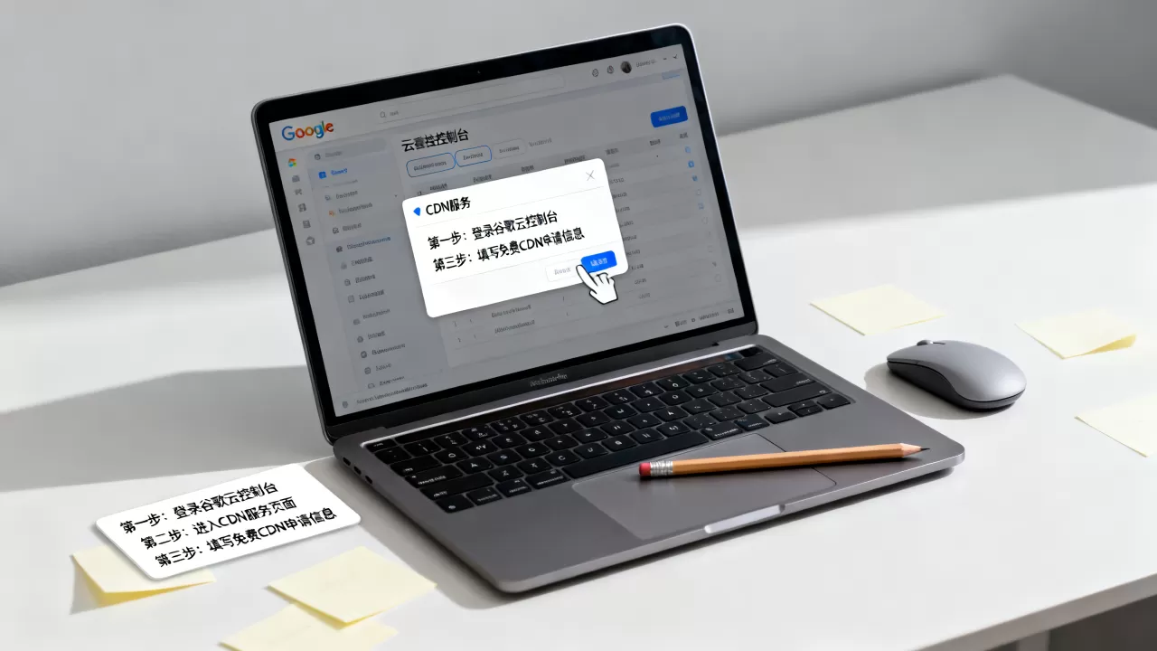 谷歌云免费cdn怎么用？谷歌云免费cdn申请教程