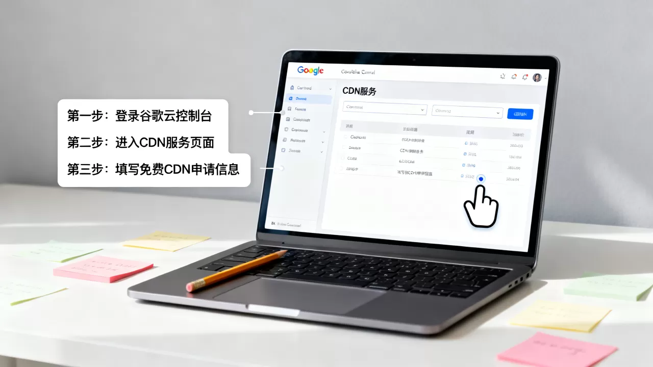 谷歌云免费cdn怎么用？谷歌云免费cdn申请教程