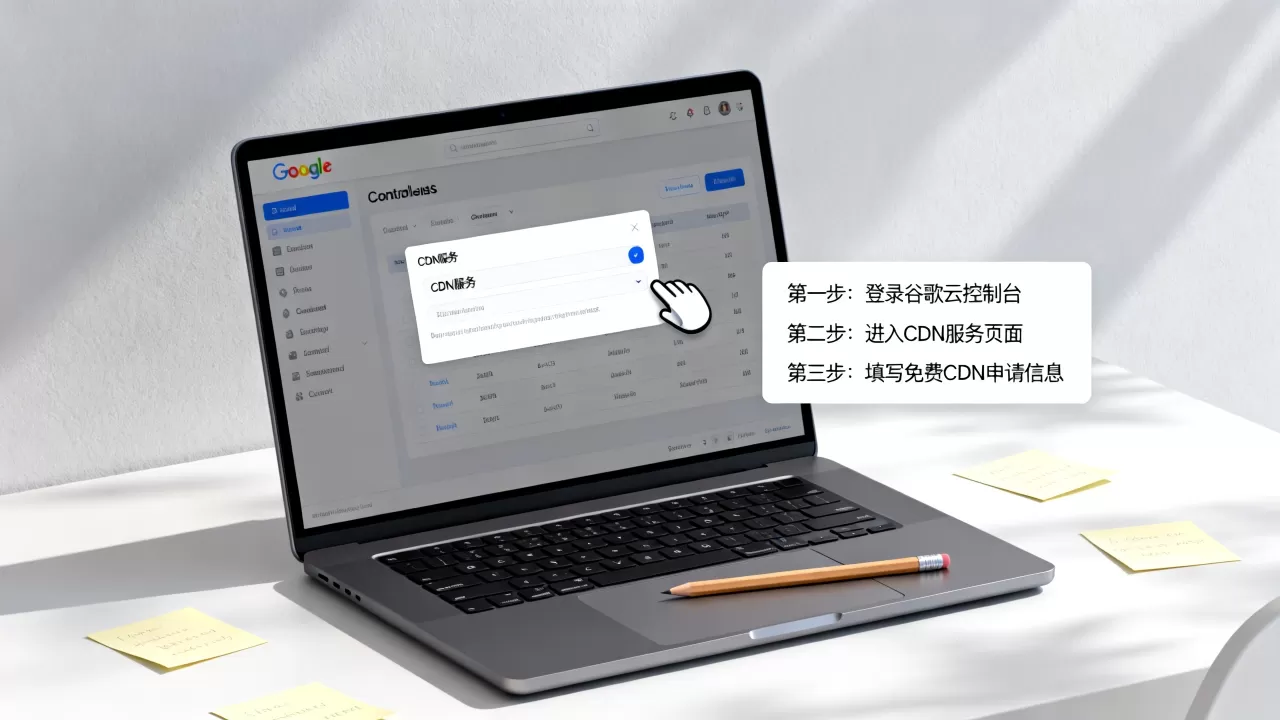 谷歌云免费cdn怎么用？谷歌云免费cdn申请教程