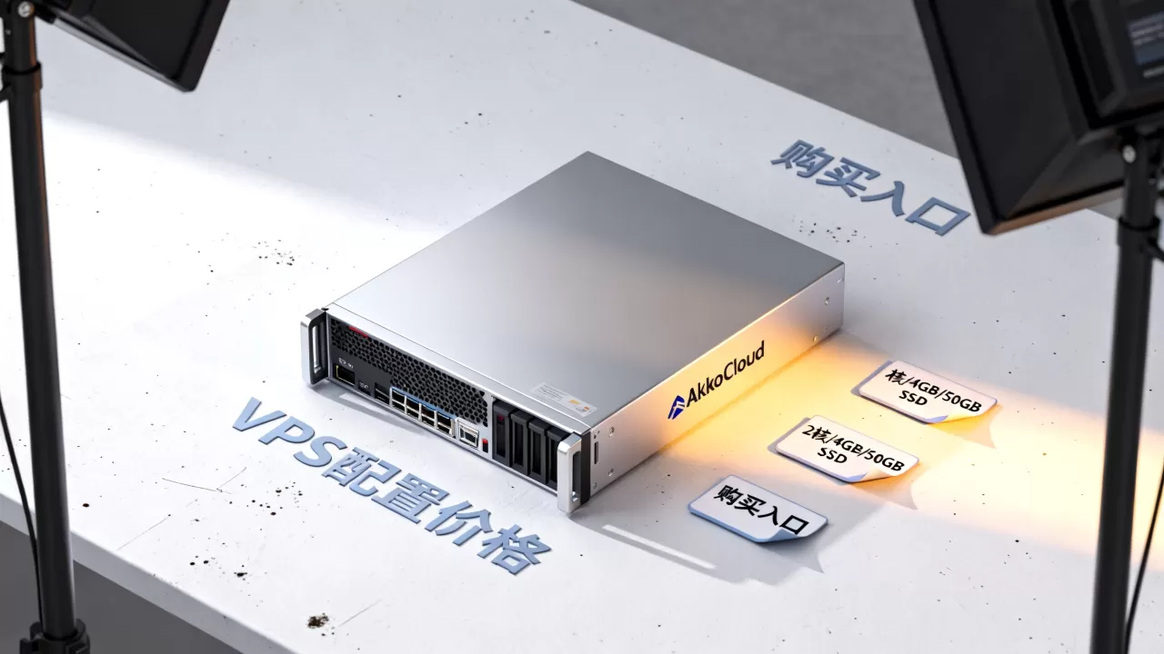 AkkoCloud服务器VPS配置价格是多少？AkkoCloud服务器VPS购买入口