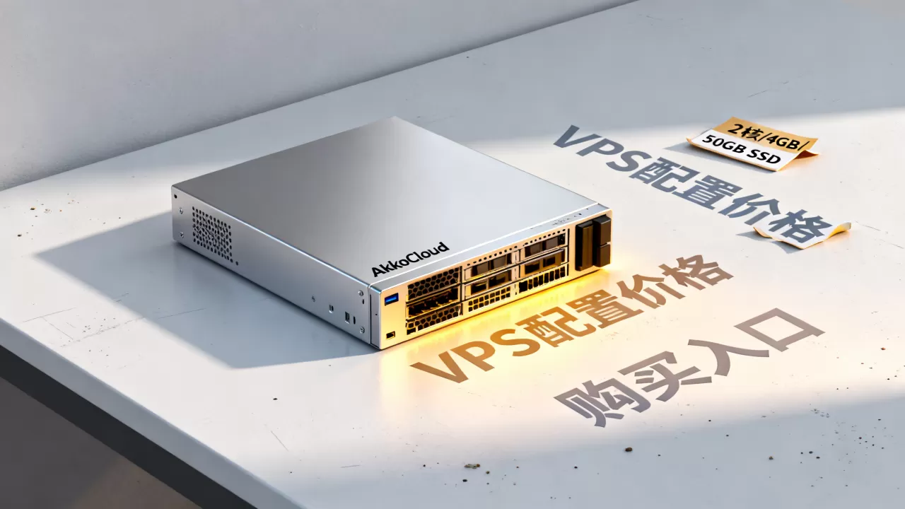 AkkoCloud服务器VPS配置价格是多少？AkkoCloud服务器VPS购买入口