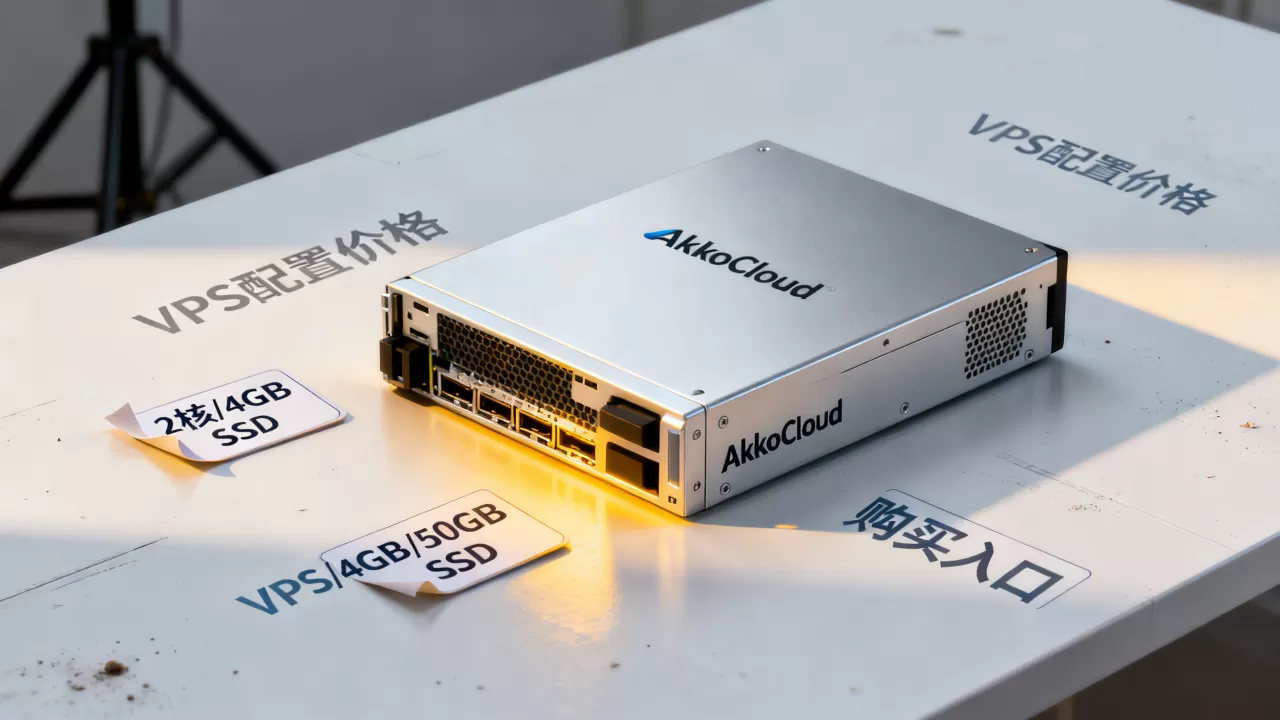 AkkoCloud服务器VPS配置价格是多少？AkkoCloud服务器VPS购买入口