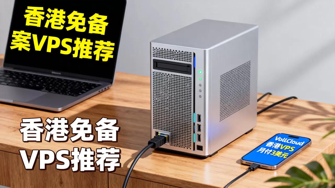 VoLLCloud香港VPS月付3美元好用吗？香港免备案VPS推荐