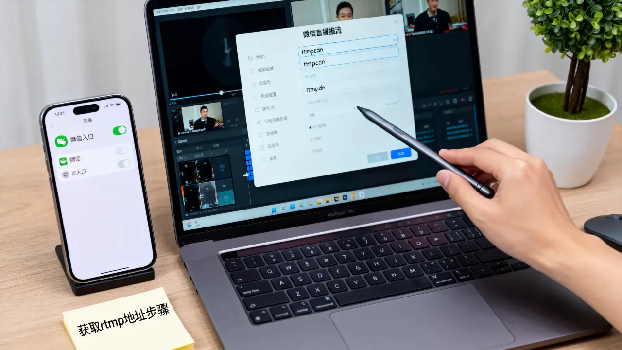 微信rtmpcdn是什么？微信直播推流rtmp地址怎么获取