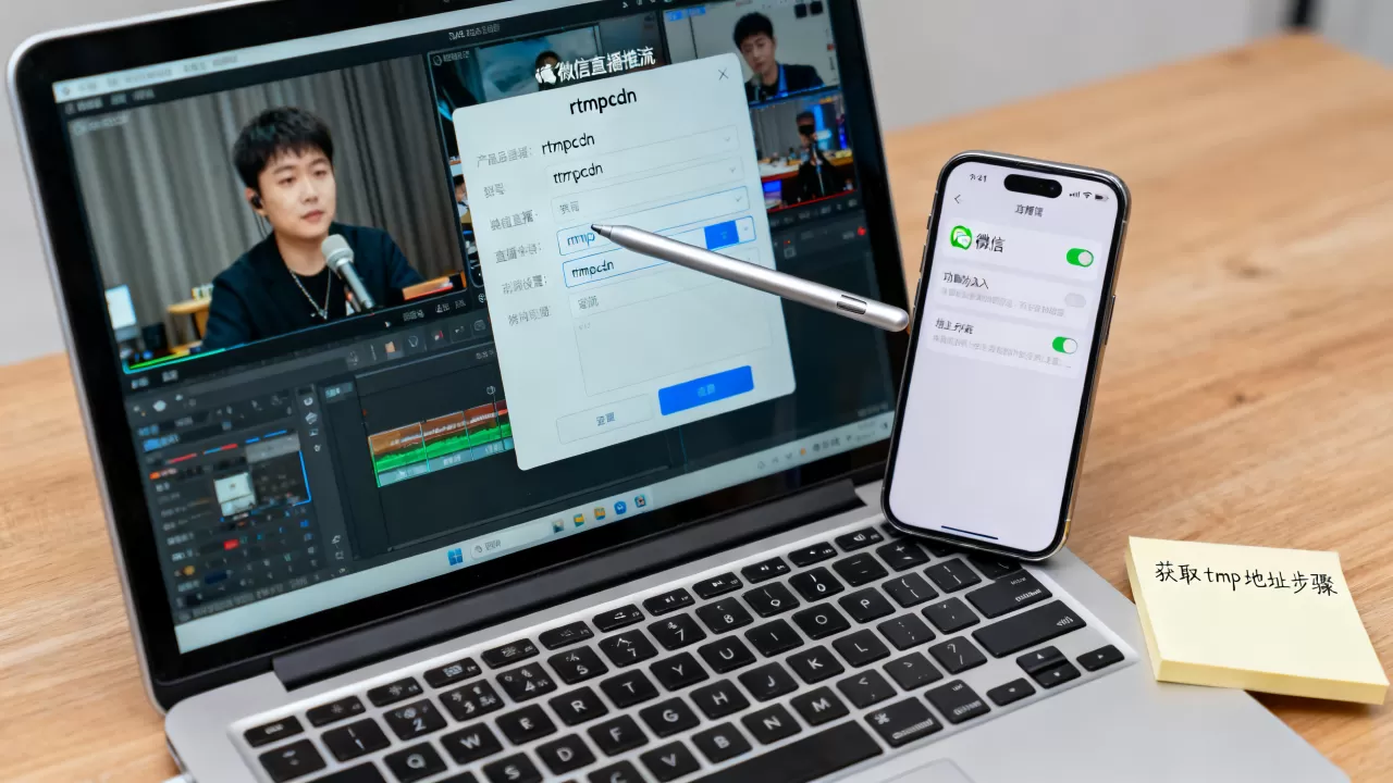 微信rtmpcdn是什么？微信直播推流rtmp地址怎么获取