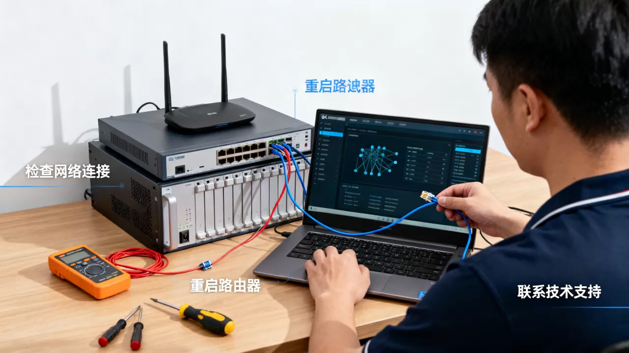 公司服务器登陆不上怎么办？服务器无法连接原因及解决方法