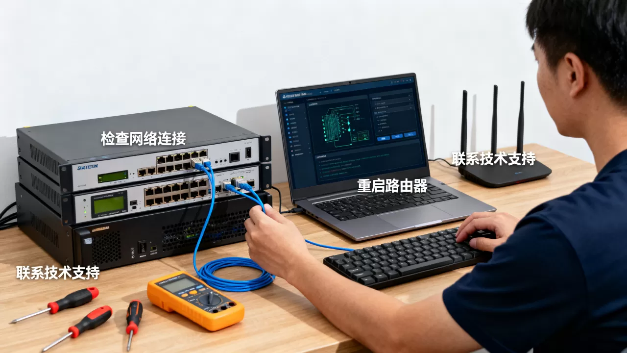 公司服务器登陆不上怎么办？服务器无法连接原因及解决方法