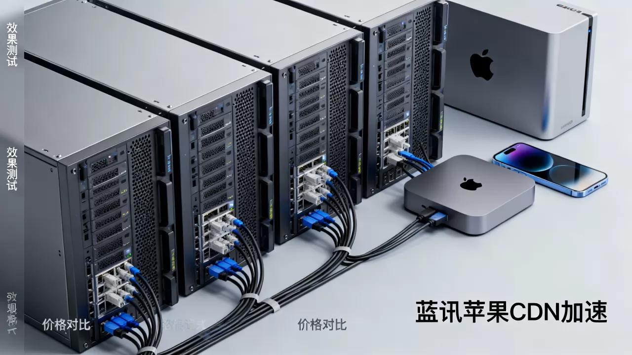 蓝讯苹果CDN加速效果好吗，苹果CDN加速服务价格