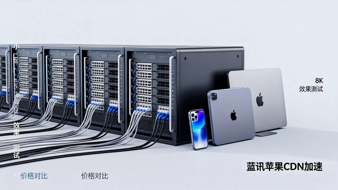 蓝讯苹果CDN加速效果好吗，苹果CDN加速服务价格
