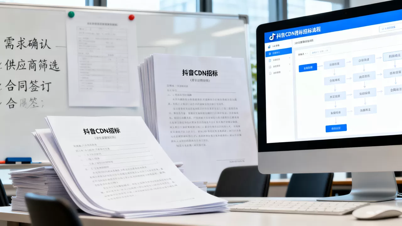 抖音CDN招标有哪些坑？抖音CDN招标流程及注意事项