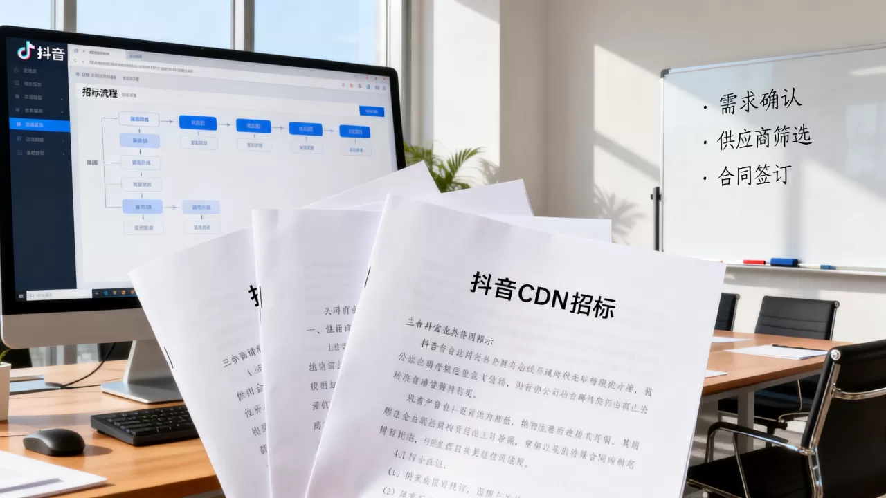 抖音CDN招标有哪些坑？抖音CDN招标流程及注意事项