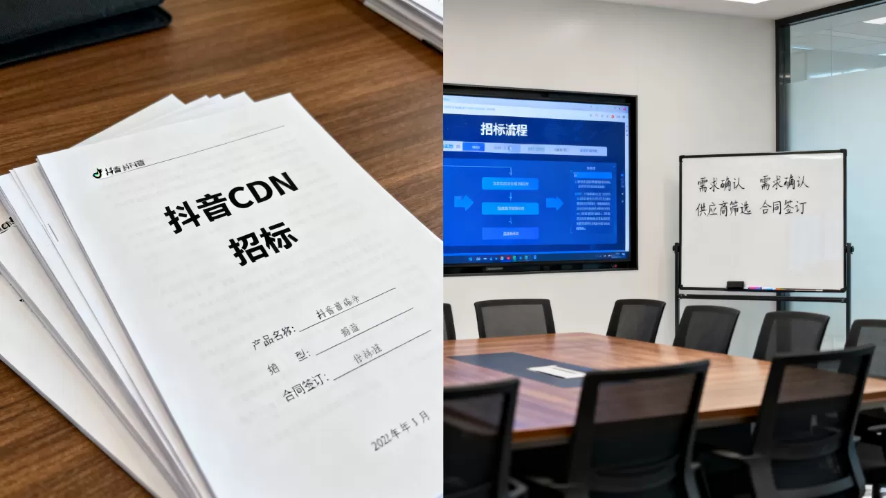 抖音CDN招标有哪些坑？抖音CDN招标流程及注意事项