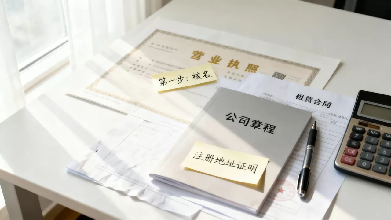 公司注册怎么注册？公司注册流程及所需材料详解