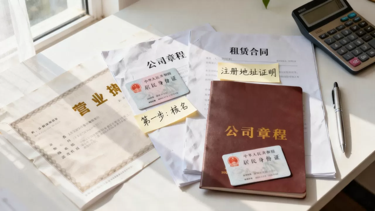 公司注册怎么注册？公司注册流程及所需材料详解