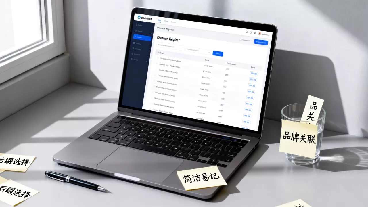 公司网站注册域名有什么技巧？域名注册需要注意哪些细节