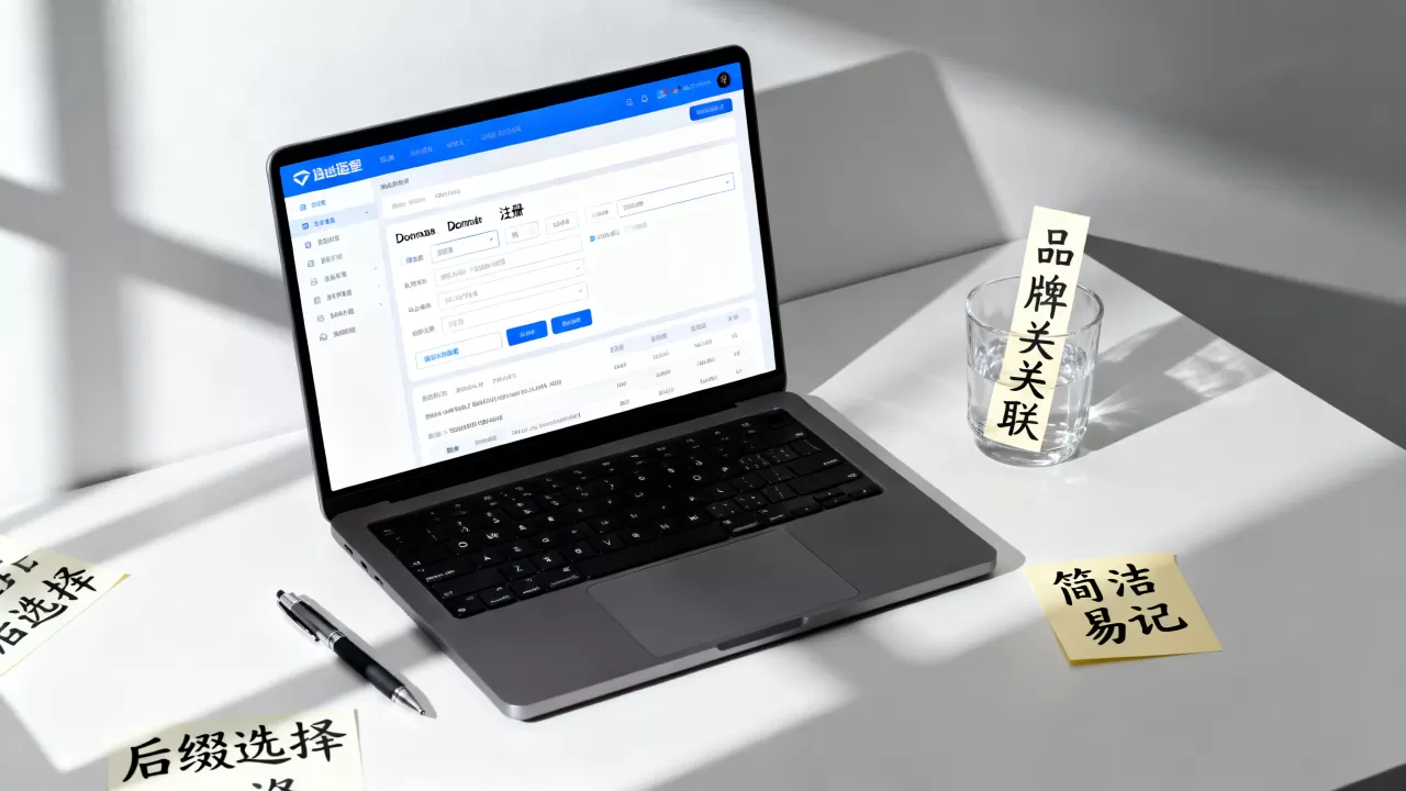 公司网站注册域名有什么技巧？域名注册需要注意哪些细节