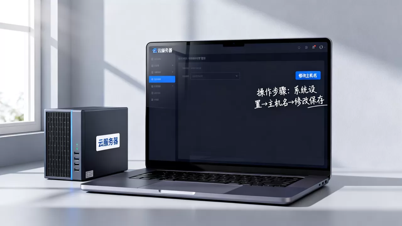 公司用云服务器没有电脑主机名怎么办？云服务器如何修改主机名