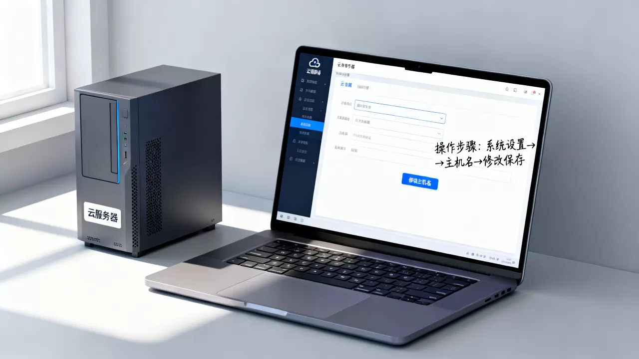 公司用云服务器没有电脑主机名怎么办？云服务器如何修改主机名