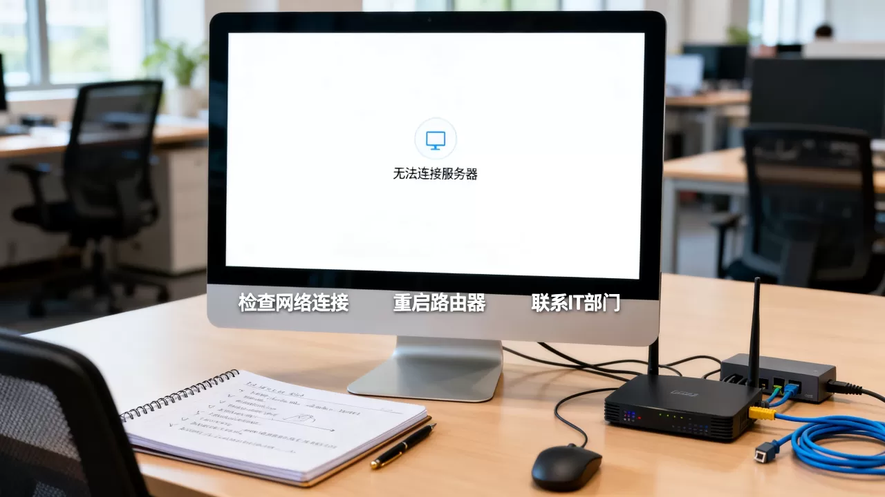 公司电脑连不上服务器怎么办？电脑连不上服务器的解决方法