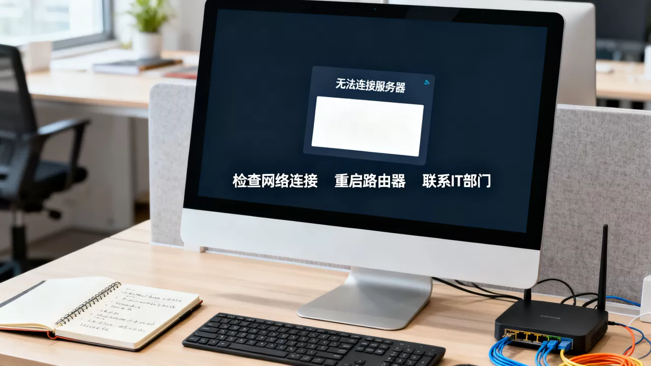 公司电脑连不上服务器怎么办？电脑连不上服务器的解决方法