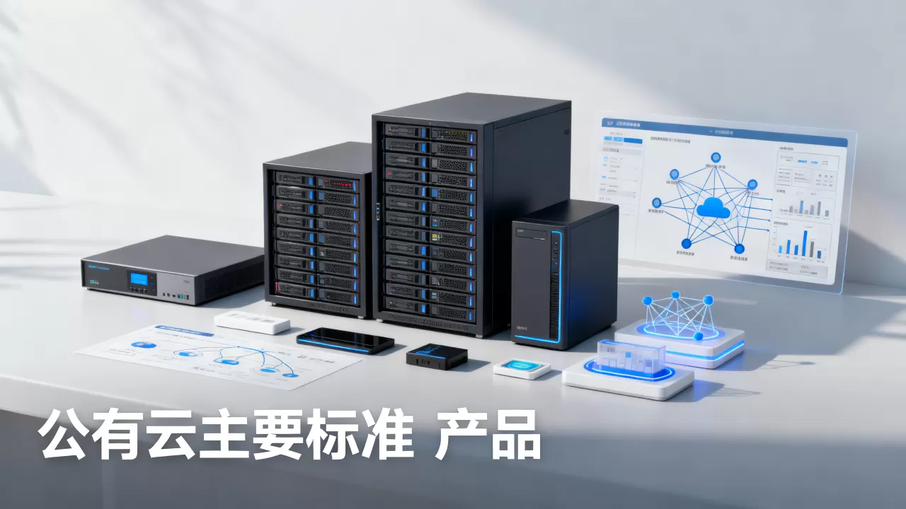 公有云主要标准产品有哪些？公有云主要标准产品包括哪些