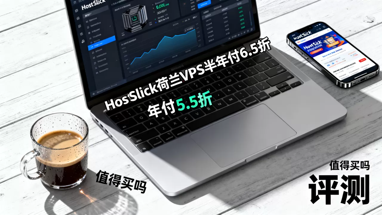 HostSlick荷兰VPS半年付6.5折年付5.5折值得买吗，HostSlick荷兰VPS评测