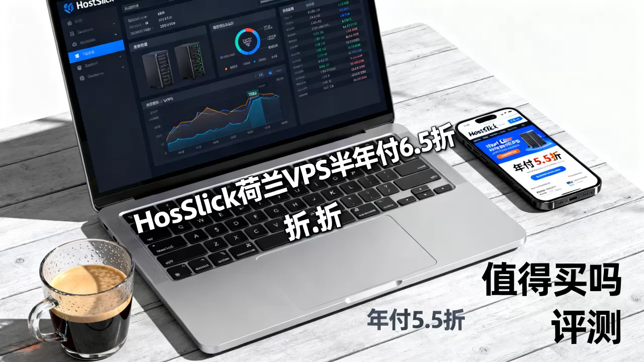 HostSlick荷兰VPS半年付6.5折年付5.5折值得买吗，HostSlick荷兰VPS评测