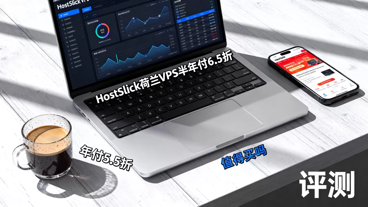 HostSlick荷兰VPS半年付6.5折年付5.5折值得买吗，HostSlick荷兰VPS评测