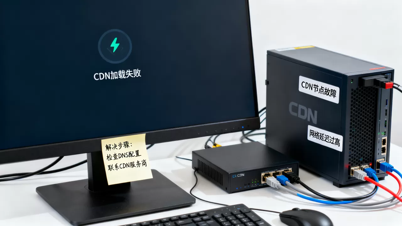 图片CDN不显示怎么解决？图片CDN加载失败原因