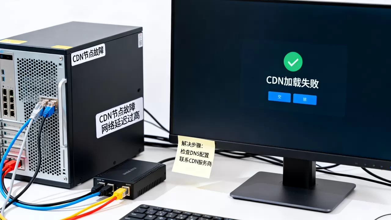 图片CDN不显示怎么解决？图片CDN加载失败原因