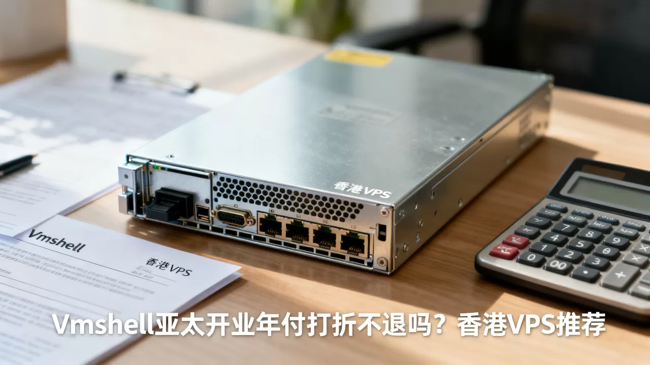 Vmshell亚太开业年付打折不退吗？香港VPS推荐
