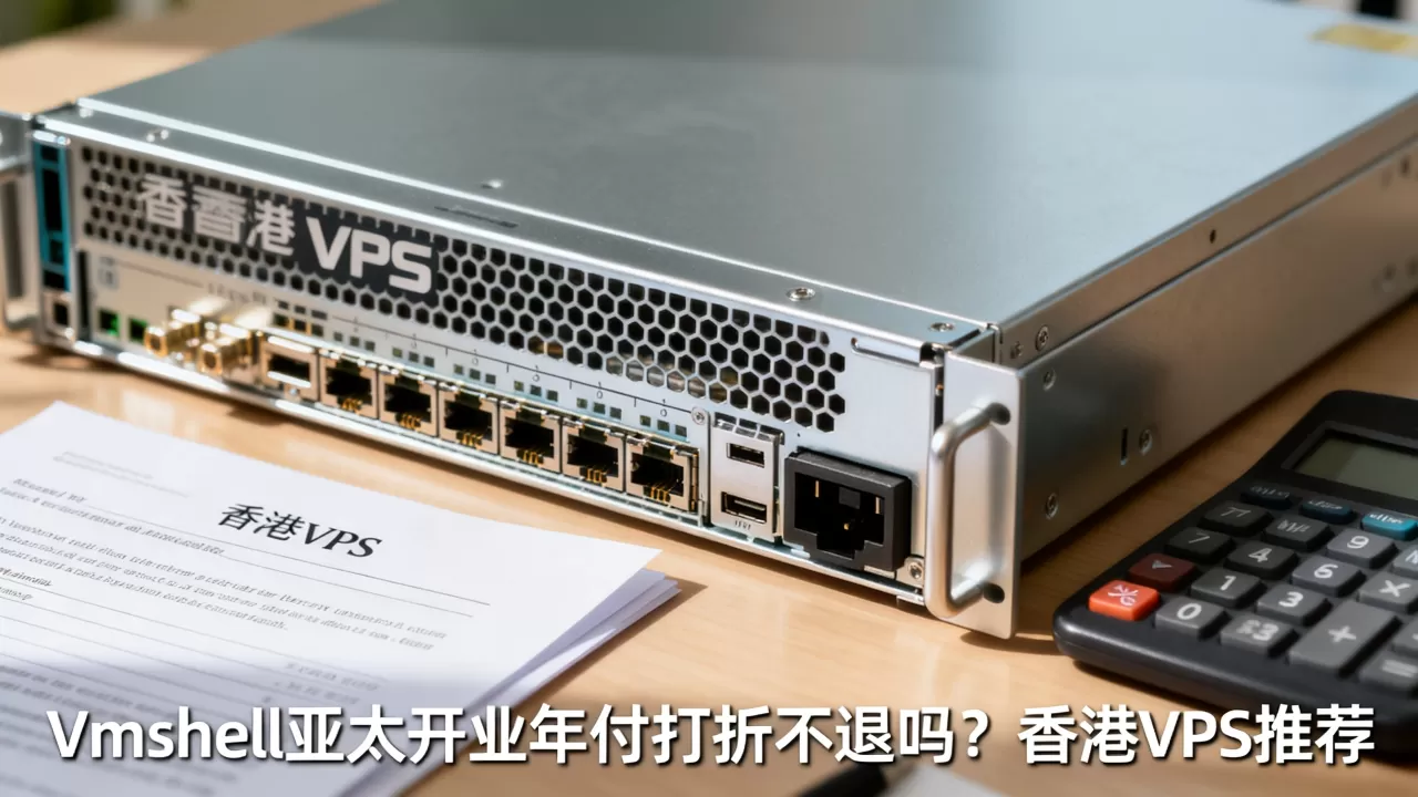 Vmshell亚太开业年付打折不退吗？香港VPS推荐