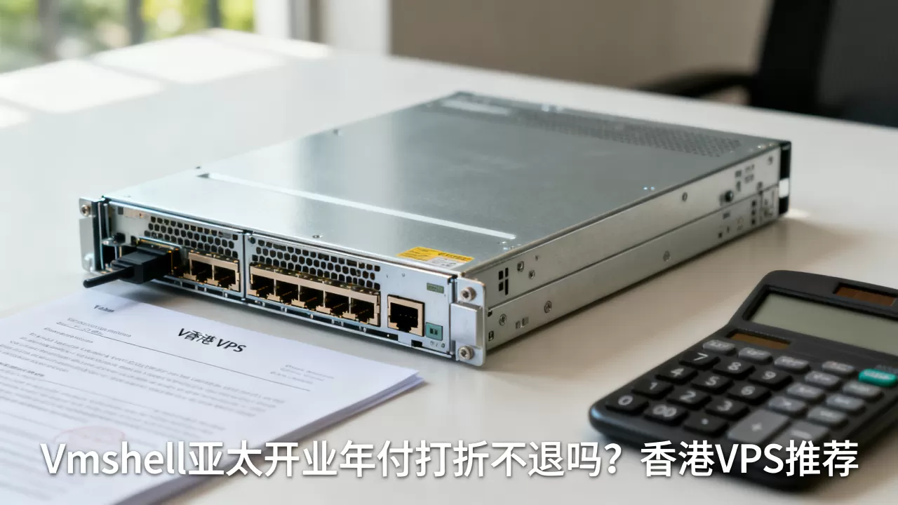 Vmshell亚太开业年付打折不退吗？香港VPS推荐