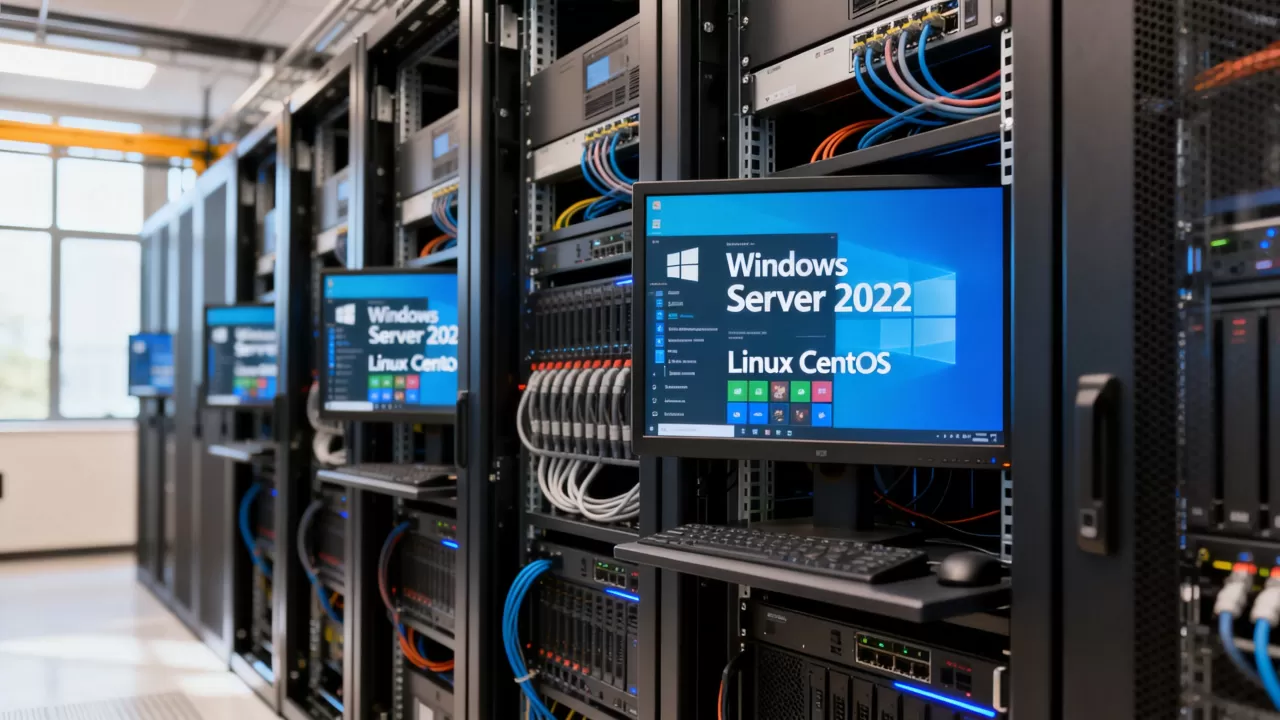 公司服务器为何选Windows？服务器操作系统怎么选