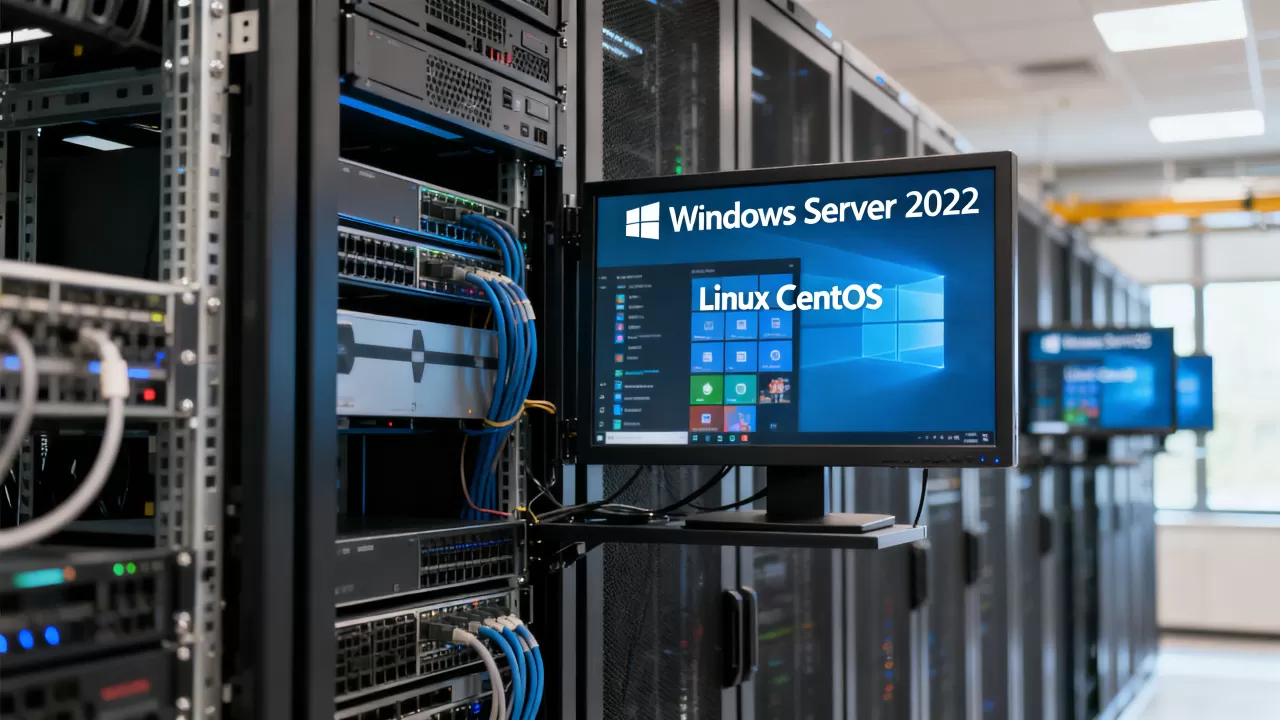 公司服务器为何选Windows？服务器操作系统怎么选