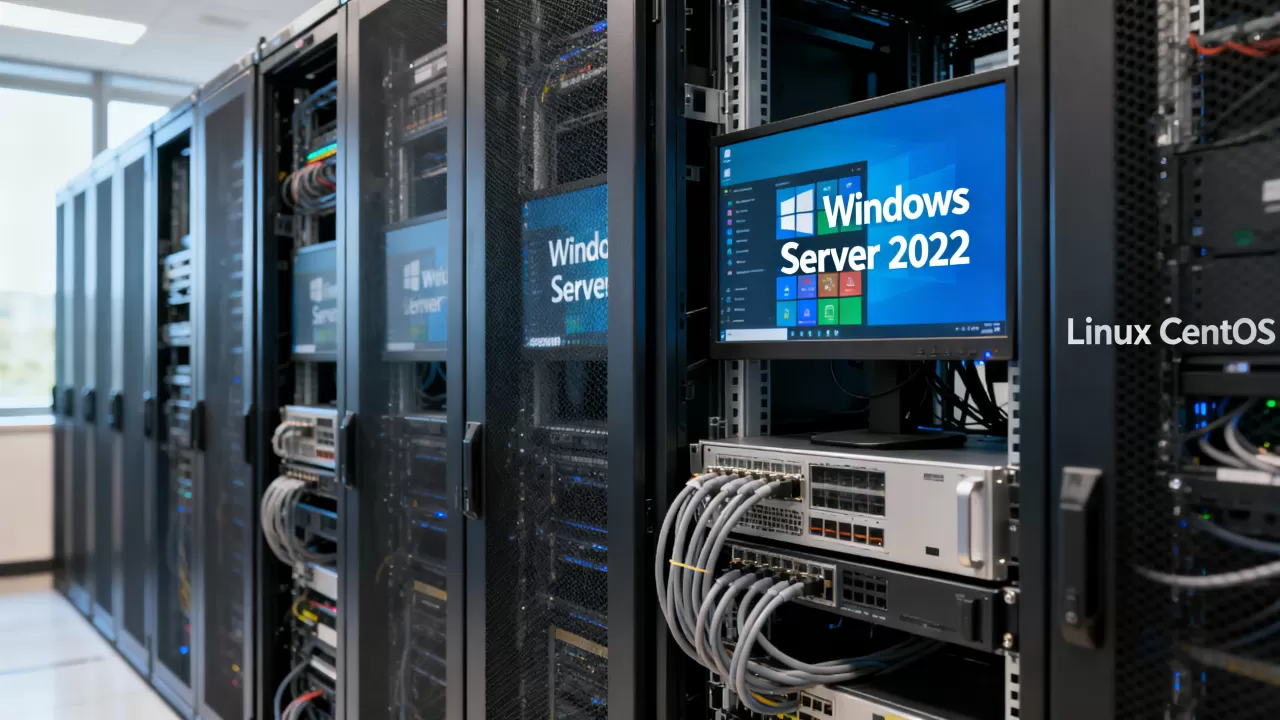 公司服务器为何选Windows？服务器操作系统怎么选