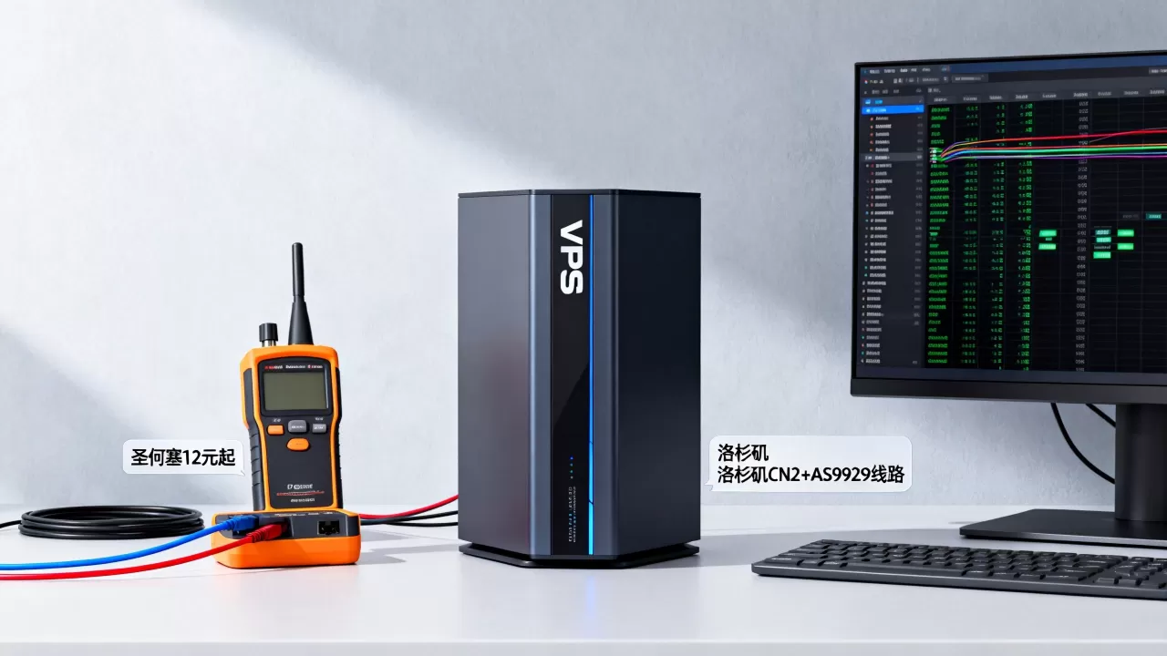 DogYun狗云VPS圣何塞12元起值得买吗，洛杉矶CN2+AS9929线路测评