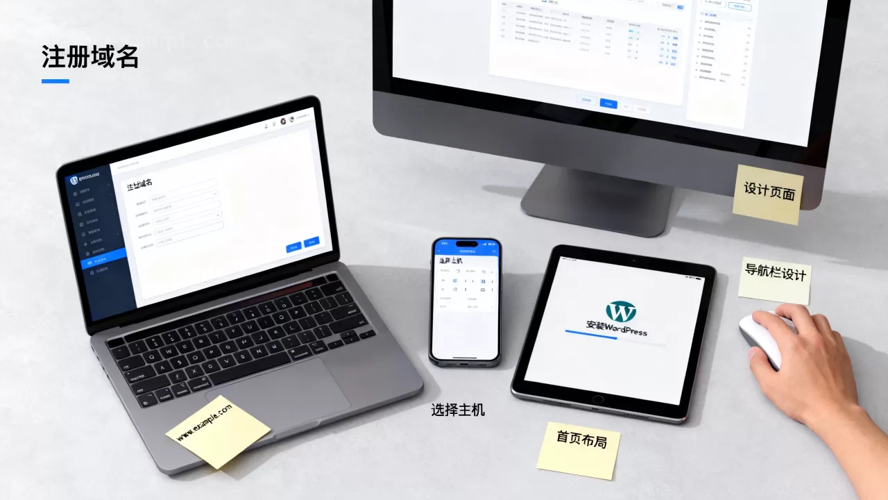 新手做网站完整流程是怎样的？从零开始建站步骤详解