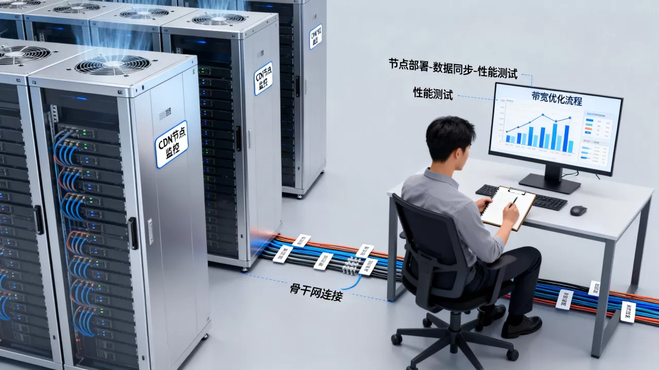 cdn公司运维怎么做？cdn运维外包费用及流程详解