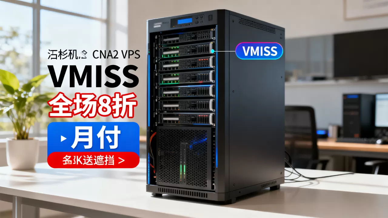 VMISS全场8折永久折扣是真的吗？洛杉矶CN2 GIA VPS月付多少