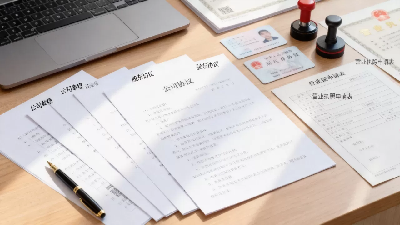 注册公司需要哪些资料？注册公司的流程和注意事项