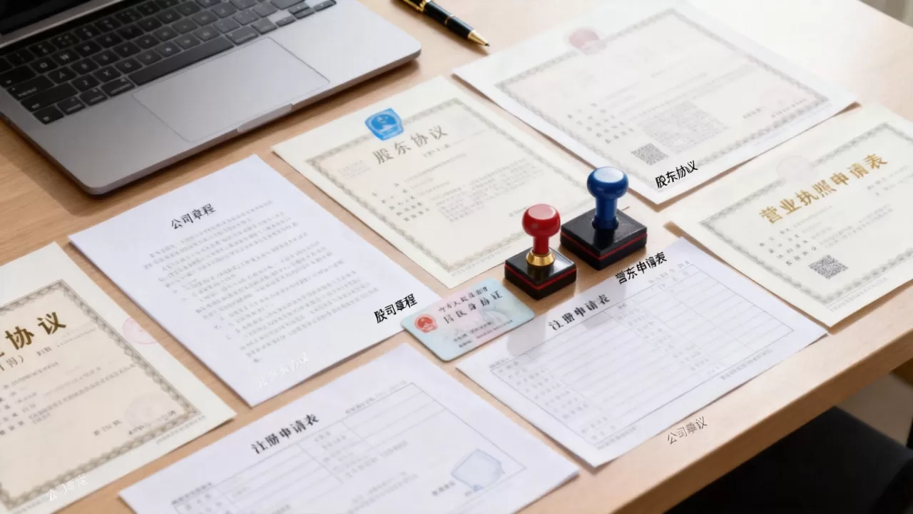 注册公司需要哪些资料？注册公司的流程和注意事项