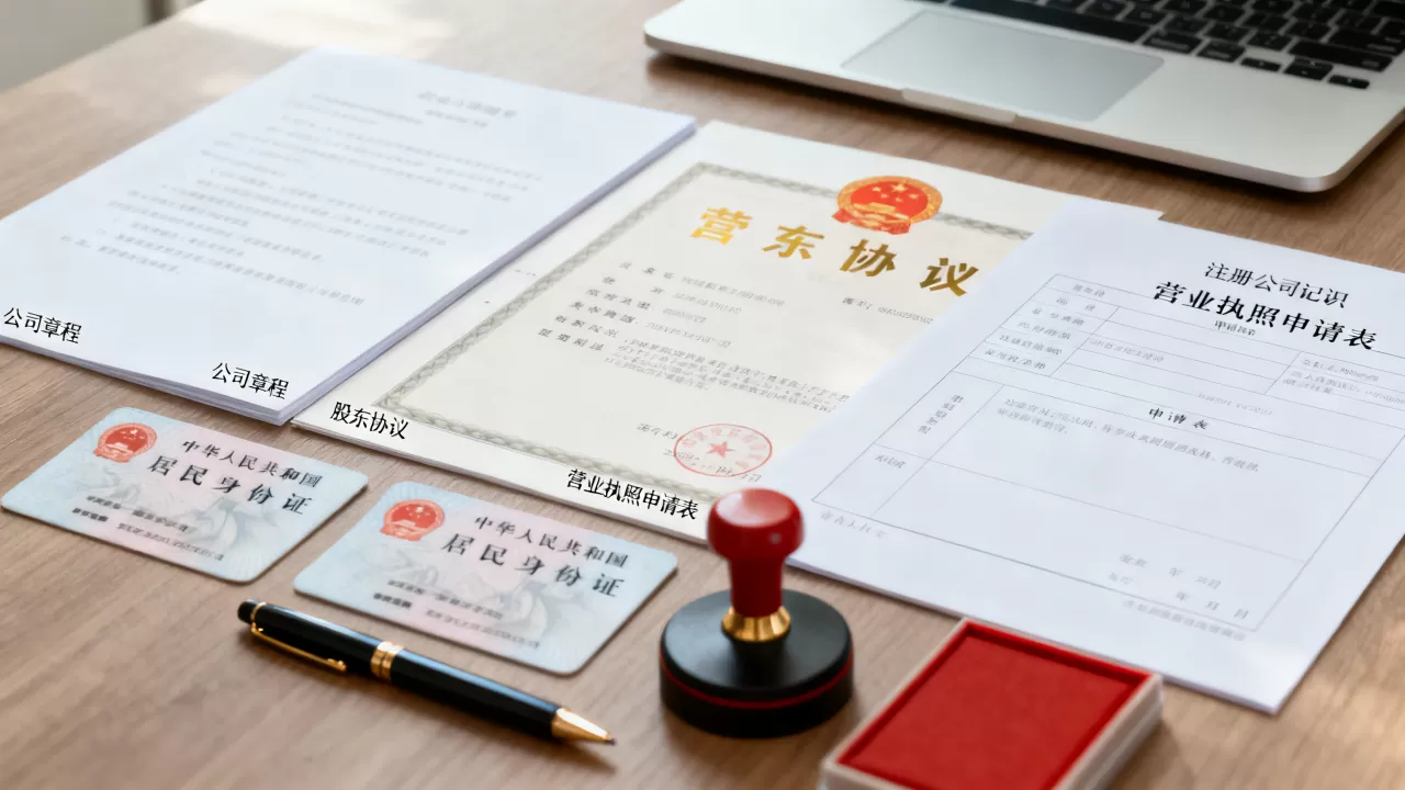 注册公司需要哪些资料？注册公司的流程和注意事项
