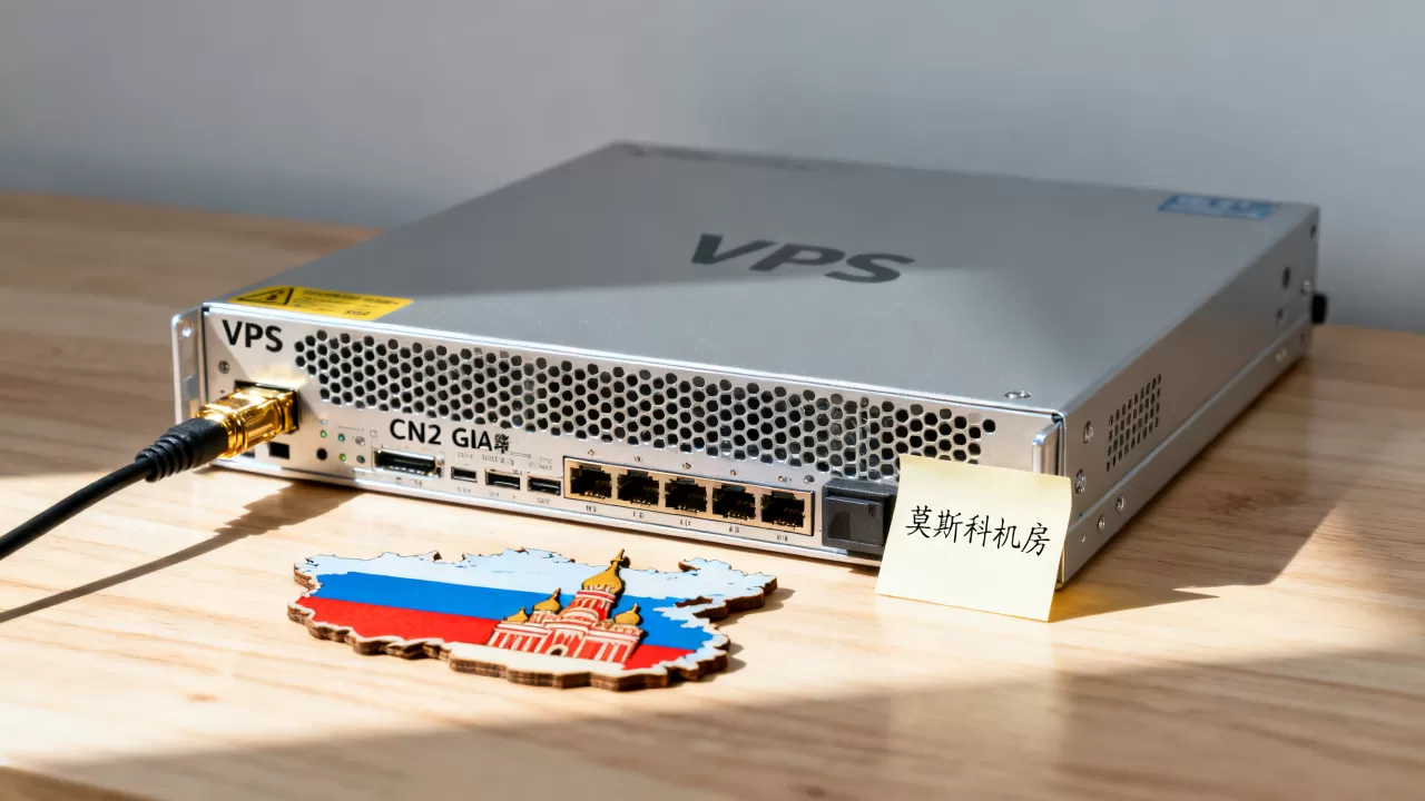 Justg上新俄罗斯莫斯科机房值得入手吗？CN2 GIA线路VPS推荐