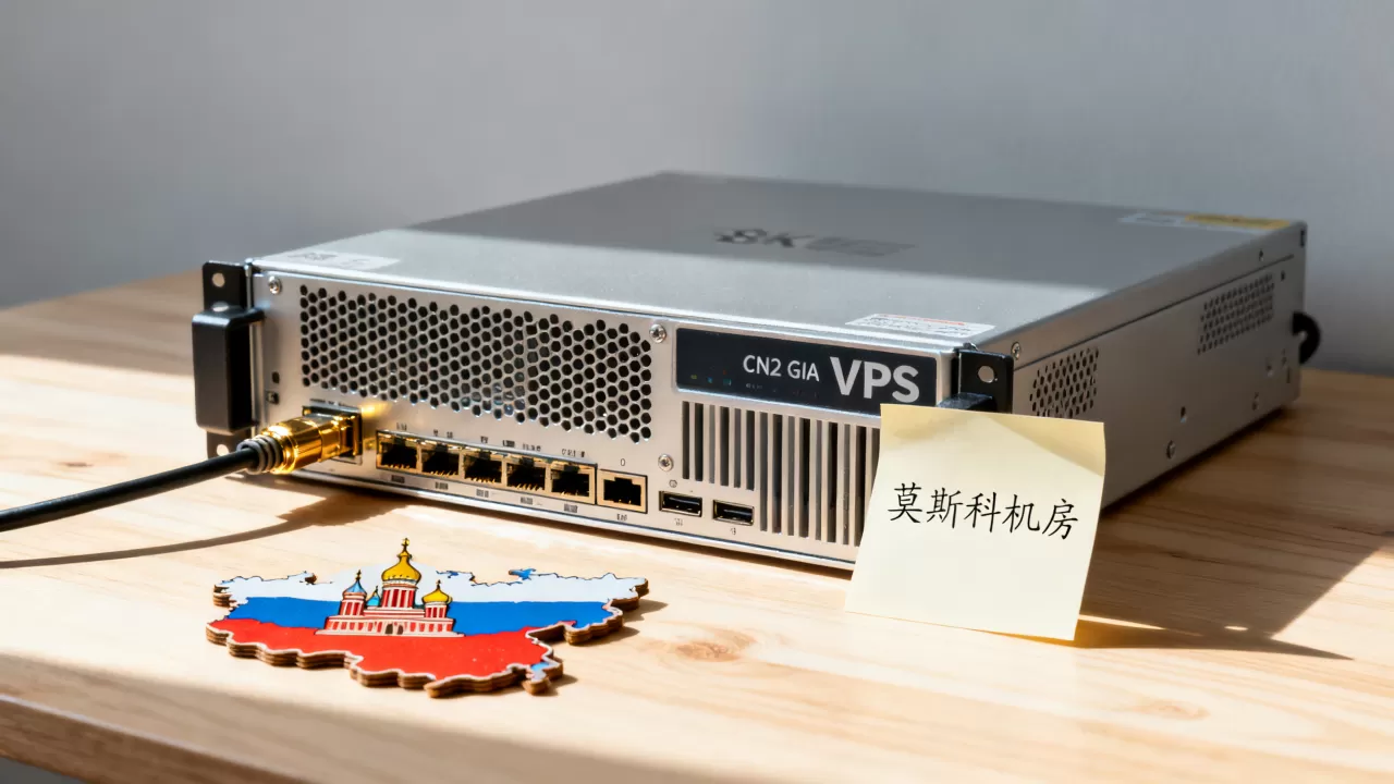 Justg上新俄罗斯莫斯科机房值得入手吗？CN2 GIA线路VPS推荐