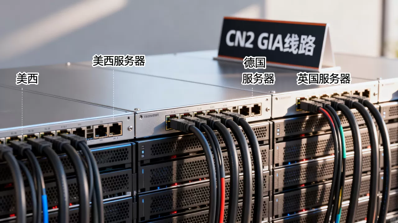 AkkoCloud美西德国英国服务器怎么选？CN2 GIA线路优势解析