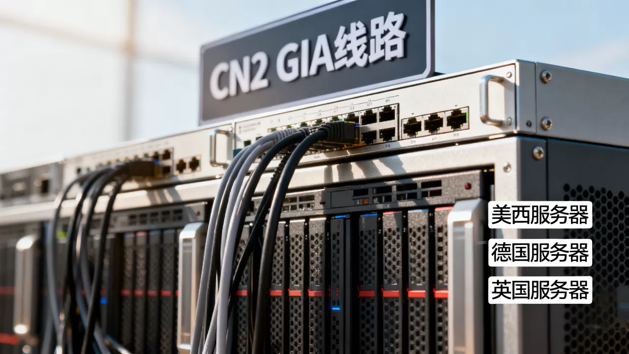 AkkoCloud美西德国英国服务器怎么选？CN2 GIA线路优势解析
